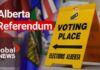 Canada Breakup Tease Rattles Alberta 1.2 million Albertans have now voted in referendum: Elections Alberta