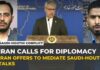 Red Sea Chaos Warning From Iran Iran calls for diplomacy as Houthis escalate attacks on Saudi Arabia