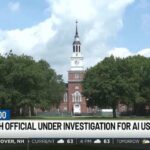 Dartmouth College official under investigation for AI use in academic writing