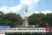 Dartmouth College official under investigation for AI use in academic writing