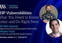 Critical PHP Meltdown Triggers Mass Outages Emergency Livestream - PHP Vulnerabilities: What You Need to Know Today and Do Right Now