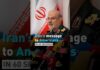 Iran Taunt Explodes – Trump Dragged Iran appeals to Americans to reject Trump's war
