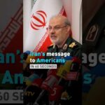 Iran appeals to Americans to reject Trump's war