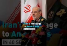 Iran appeals to Americans to reject Trump's war