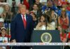 Nicki Joins Trump, Ignites Third-Term Uproar 🇺🇸 Nicki Minaj Joins Trump Rally in Michigan for Mike Rogers and John James