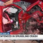 Life sentence for alien smuggler who killed 4 people in crash