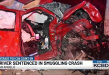 Life sentence for alien smuggler who killed 4 people in crash